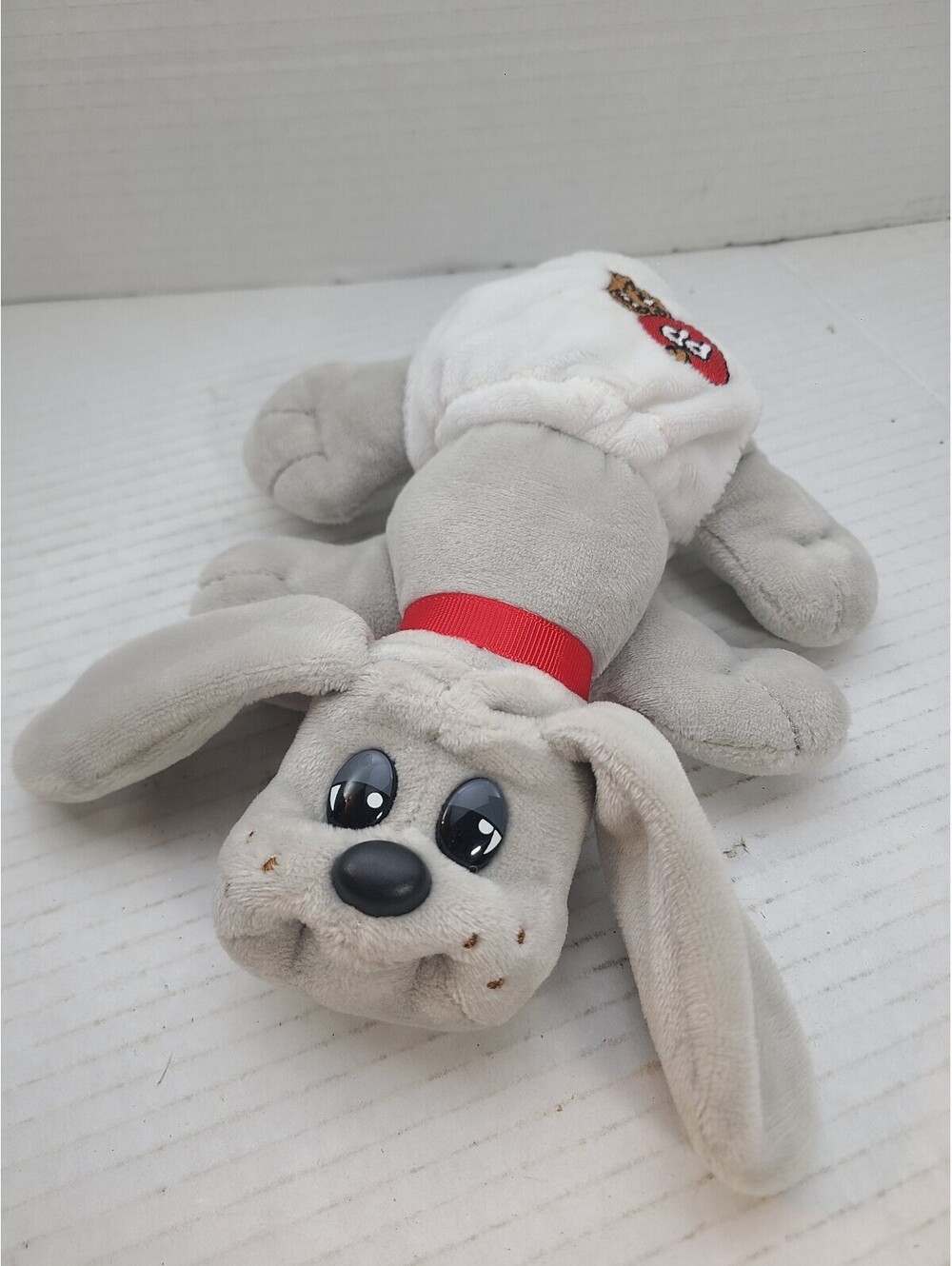 Pound Puppies Newborn Plush 2019 Hasbro 7.5" Stuffed Toy